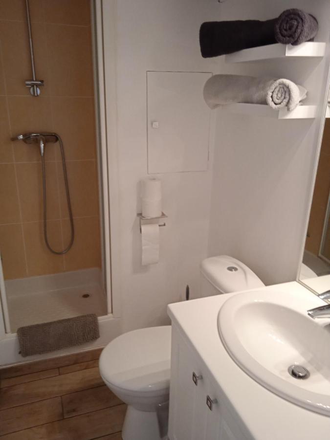 Le Bain De Mer, Studio A La Plage, Pleneuf Ngoại thất bức ảnh